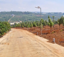 Bán Đất Tân Hà Lâm Hà giá rẻ 495 triệu có 177m² thổ cư 7m mặt tiền sổ...